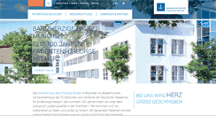 Desktop Screenshot of barmherzige-muenchen.de