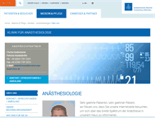 Tablet Screenshot of anaesthesie.barmherzige-muenchen.de
